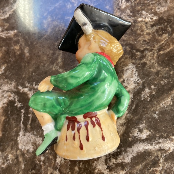 Vintage 50’s graduate figurine Japan Rare unique - Picture 6 of 6